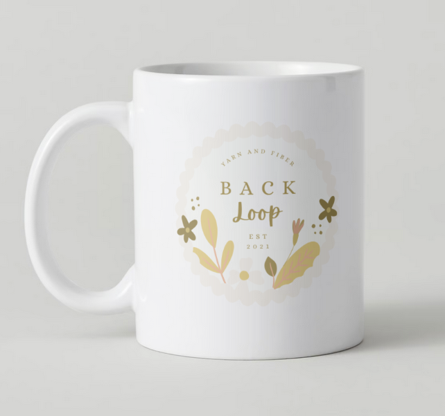 Back Loop Mug